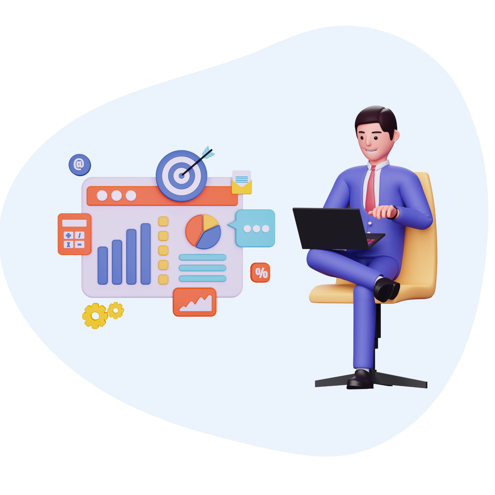 Startup Grant Illustration